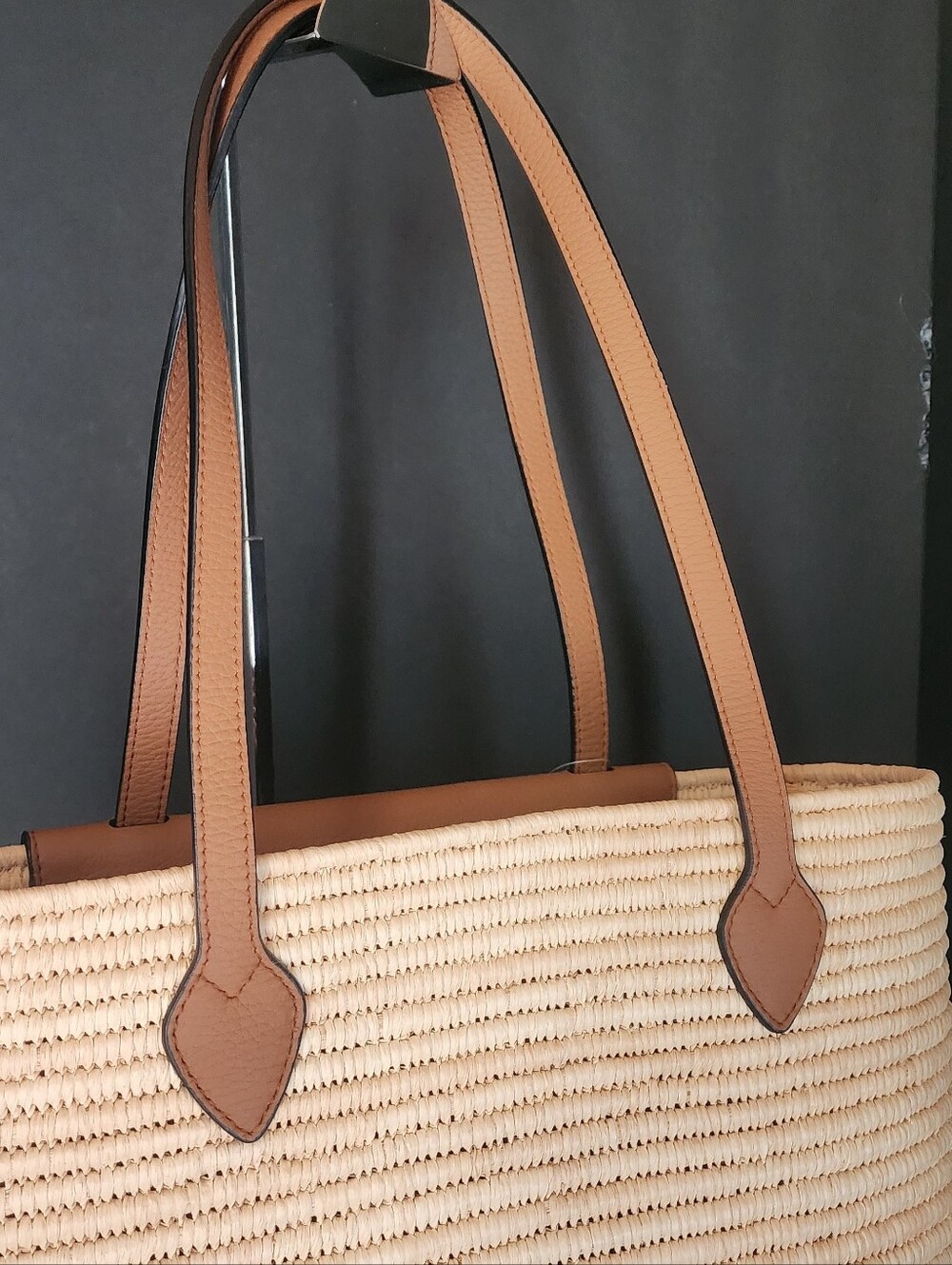 NWT Strathberry Medium Basket Shoulder Bag - Picture 5 of 10